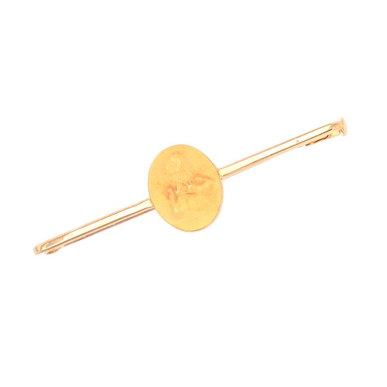 Acheter Broche or jaune 1.96g Comme neuf - 310,00 € Broche or jaune 1.96g Comme neuf - reconditionné disponible sur Gemme Les Bijoux